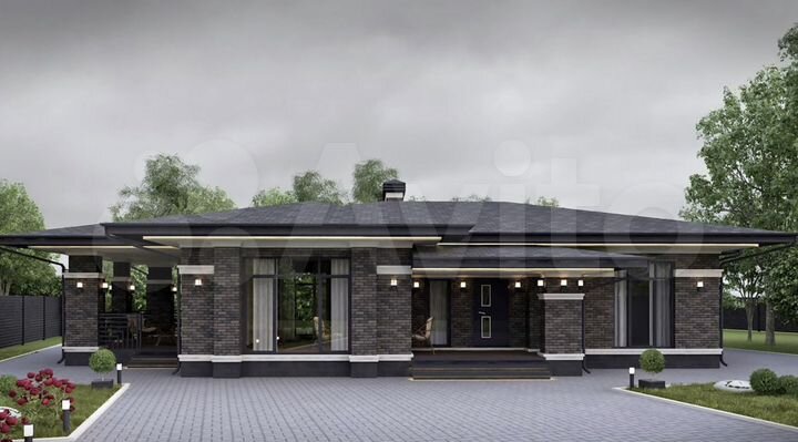 Дом 150 м² на участке 5 сот.