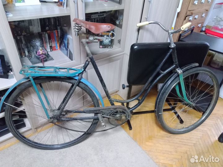 Велосипед антикварный Престо Presto Herrenrad 1930