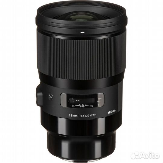 Sigma AF 28mm f/1.4 DG HSM Art L-Mount