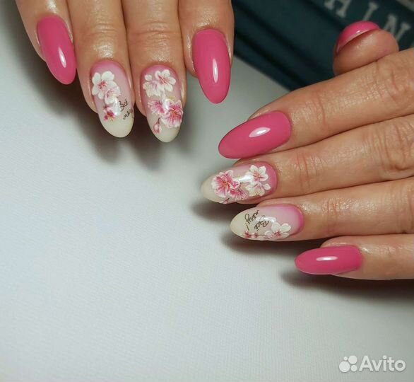 Комбинированный маникюр