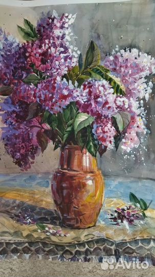 Акварельные картины