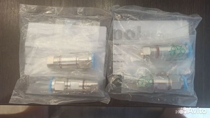 Разъемы для коаксиального кабеля и фидера