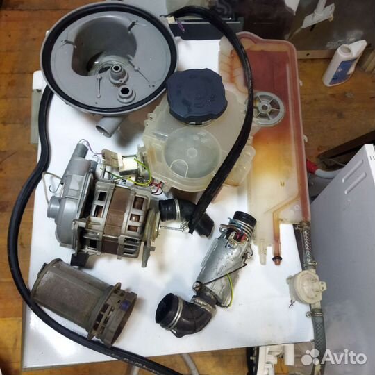 Посудомоечная машина бу electrolux, beko запчасти