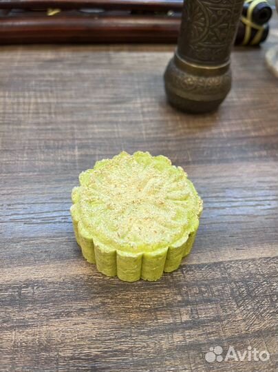 Твердый безсульфатный шампунь