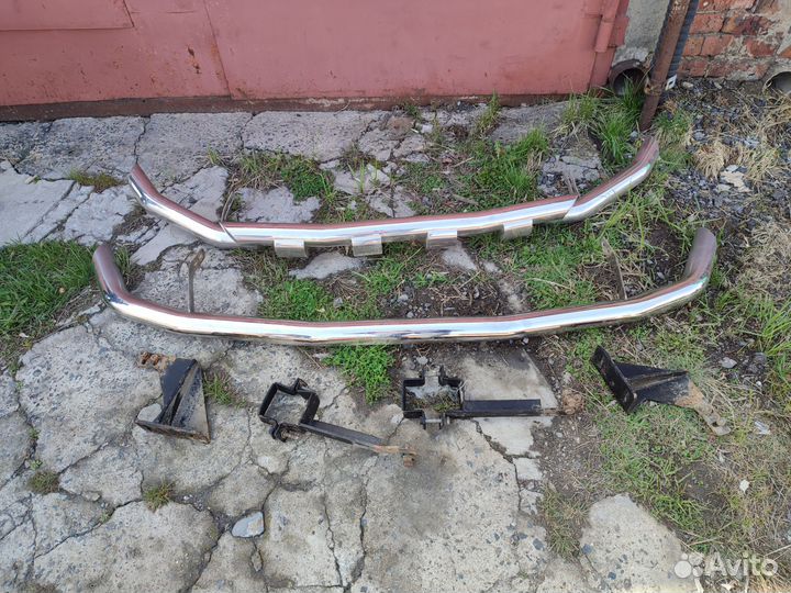 Защита бампера Киа