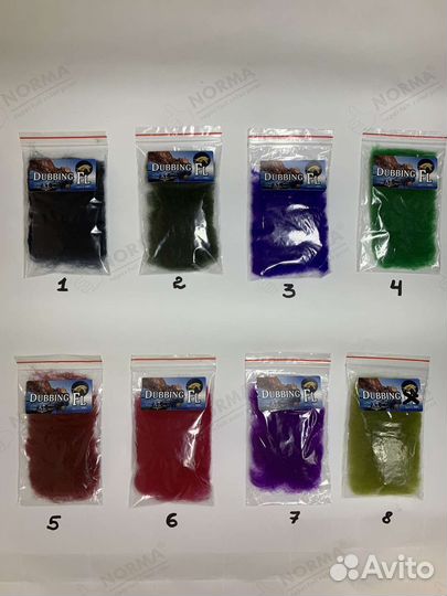 Даббинг меринос UV