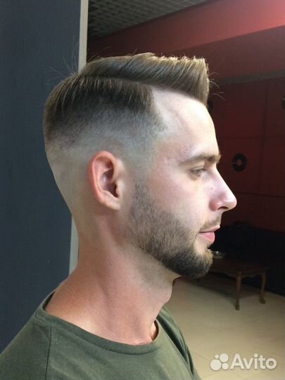 Мужские стрижки