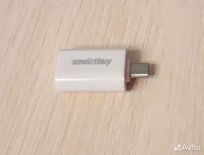 Переходник OTG usb - microusb. Новый