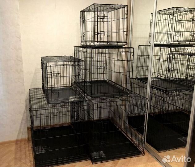 Клетка для собак и кошек вольеры магазин клеток