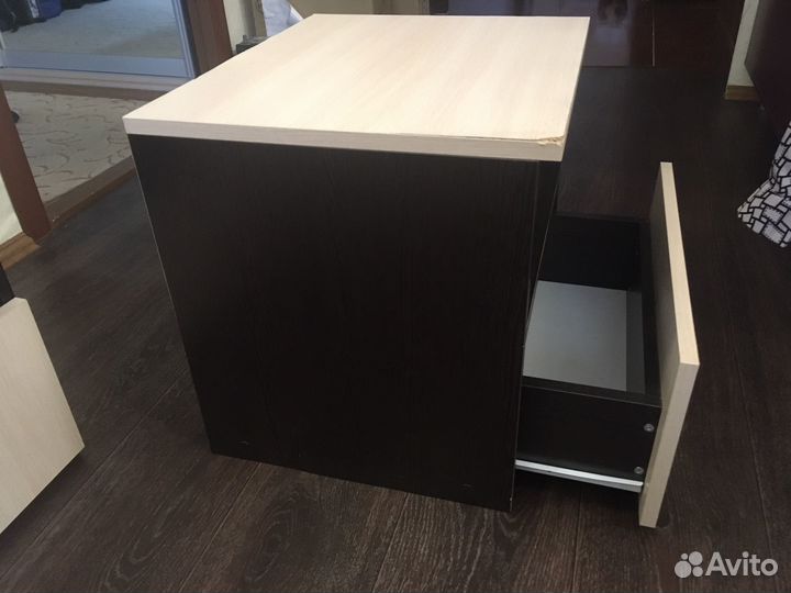 Тумба прикроватная 2 шт