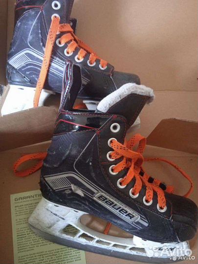 Хоккейные коньки bauer vapor x2. 5JR