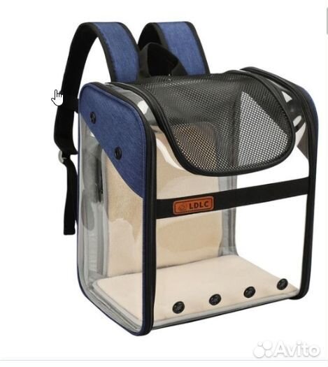 Переноска-рюкзак для животных