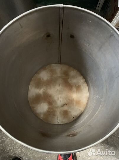 Бак из нержавейки