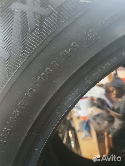 Gislaved Nord Frost 200 SUV 265/60 R18