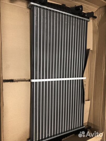 Радиатор форд транзит