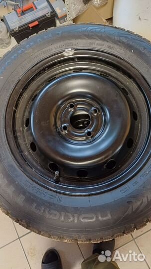 Колеса r 15 зимние 4х100