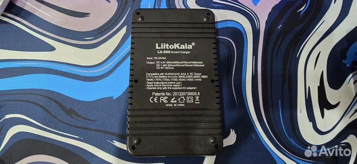 Запчасти для зарядного устройства Liitokala lii500