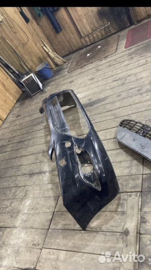 Бампер перед Ford Focus2 Рестайл