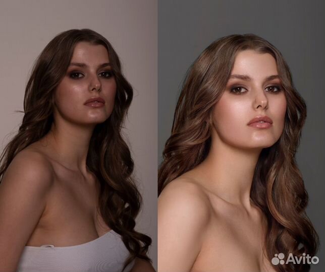 Ретушь и обработка фотографий