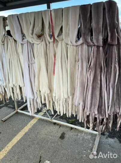 Шкурки норки