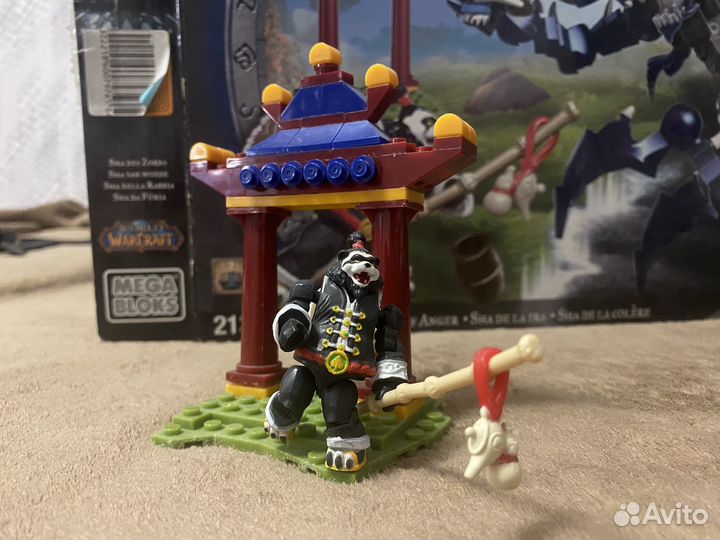 World of warcraft mega bloks конструктор