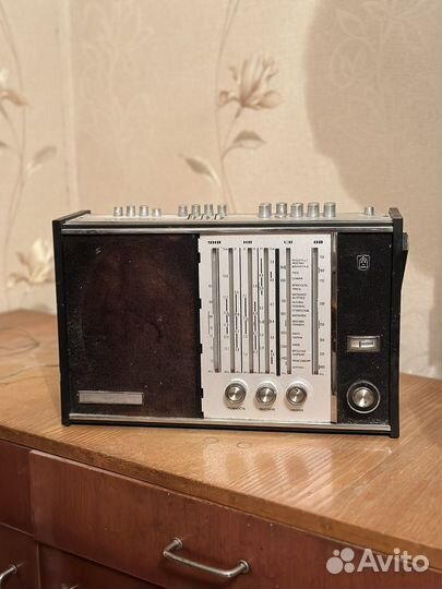 Радиоприемник рига 104