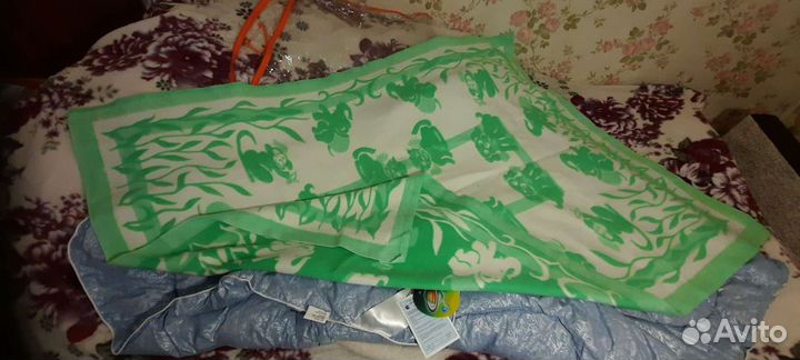 Детское одеяло байковое новое