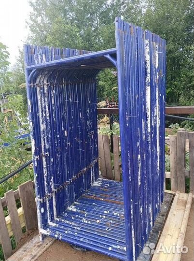 Профессиональные строительные леса – идеальный выбор