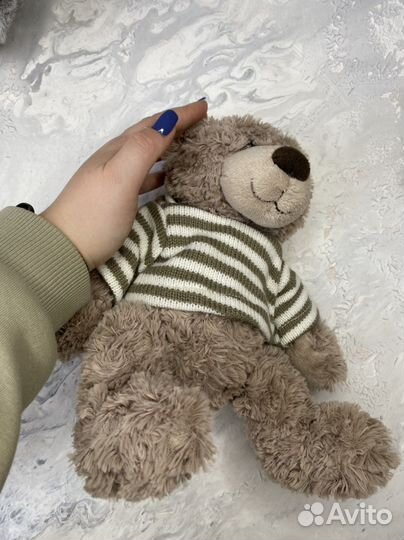 Мягкая игрушка медведь