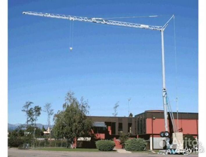 Быстросамомонтируемый башенный кран