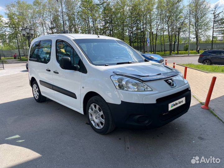 Peugeot Partner 1.6 МТ, 2011, 192 000 км