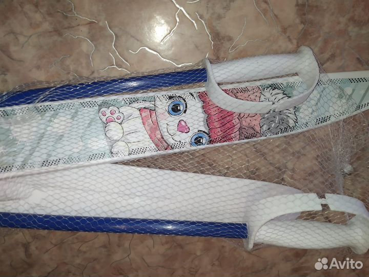 Лыжи детские беговые