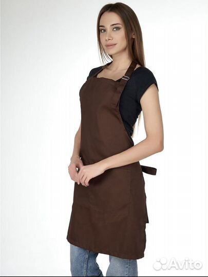 Фартук для парикмахера, для мастера салона красоты