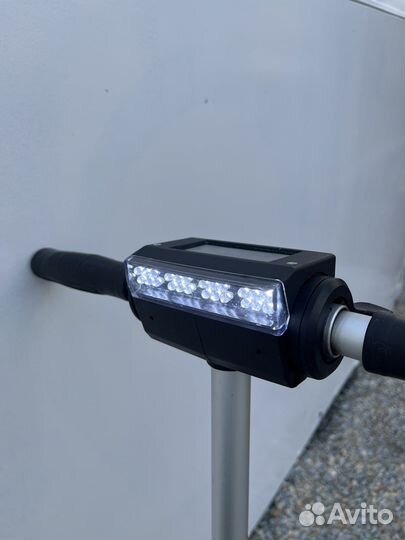 Электросамокат kugoo s3 pro