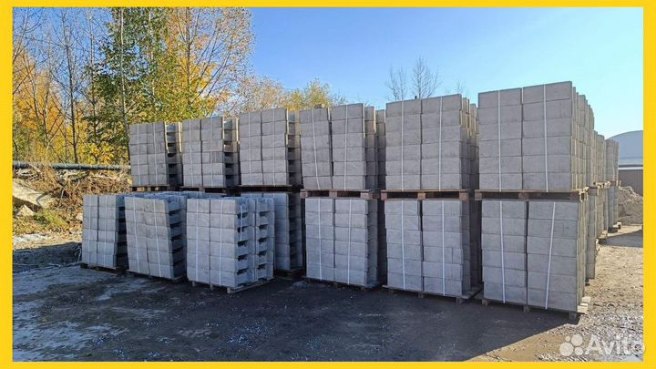 Блок керамзитобетонный, керамзитовый блок