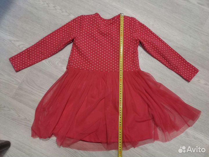 Платье для девочки стильное 116