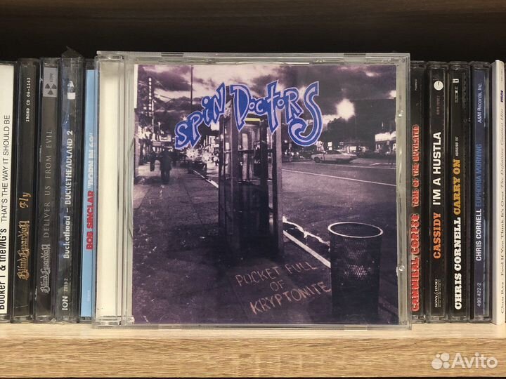 CDr диск самопал Spin Doctors