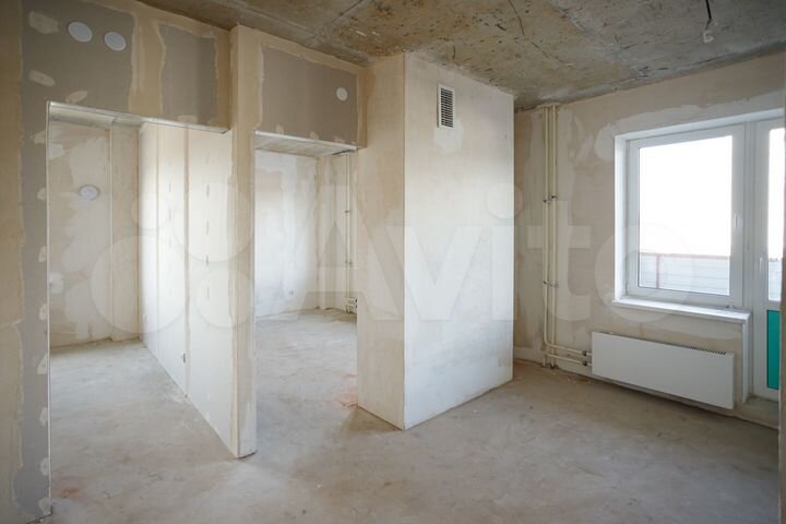 3-к. квартира, 82,4 м², 1/9 эт.