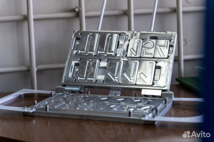 Изготовление дубликатов госномера