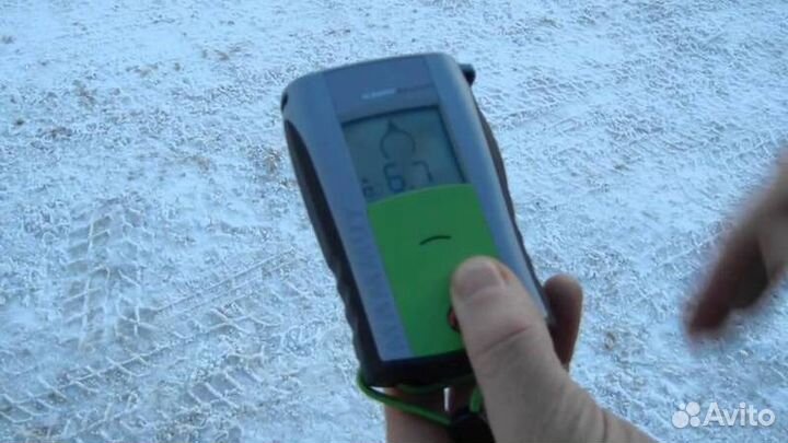 Лавинное снаряжение, биппер