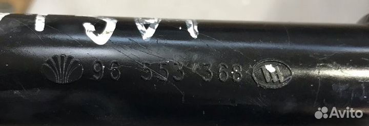 Трубка системы охлождения Chevrolet Lacetti J200