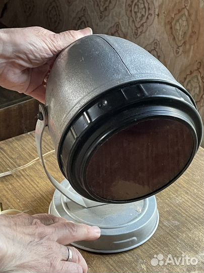 Фотолампа красная СССР