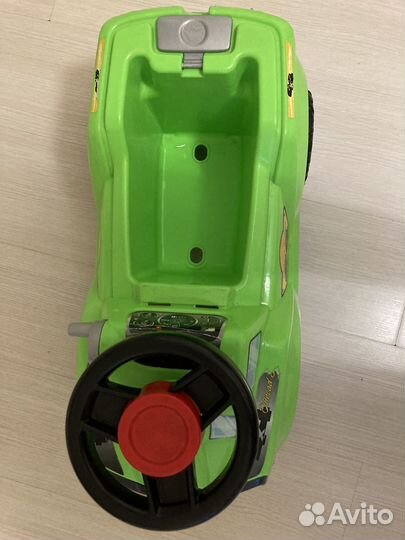 Машинка-каталка