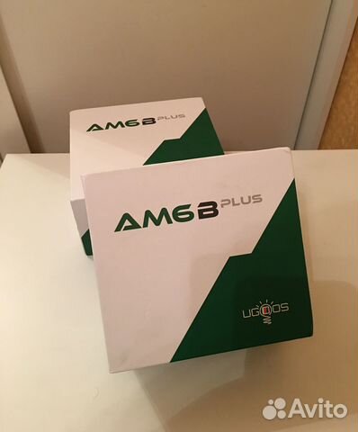 Тв Бокс Ugoos AM6B Plus 4-32, розница/опт