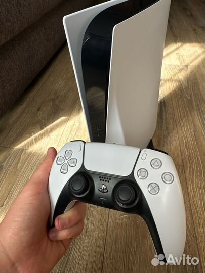 Sony playstation 5 с дисководом