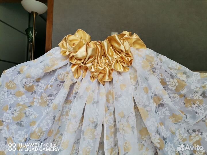 Балдахин в кроватку новый