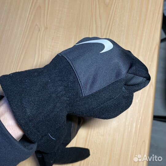 Перчатки Мужские Nike Теплые Зимние / Осень-Зима