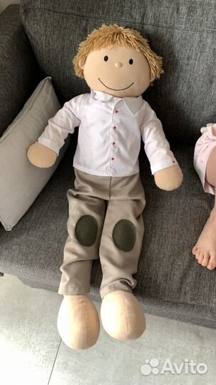 Кукла большая imaginarium