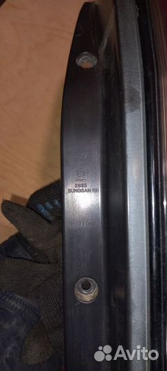 Фонарь задний правый chevrolet Captiva 95905418