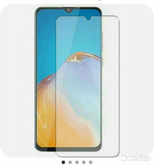 Закалённое стекло с защитой от царапин